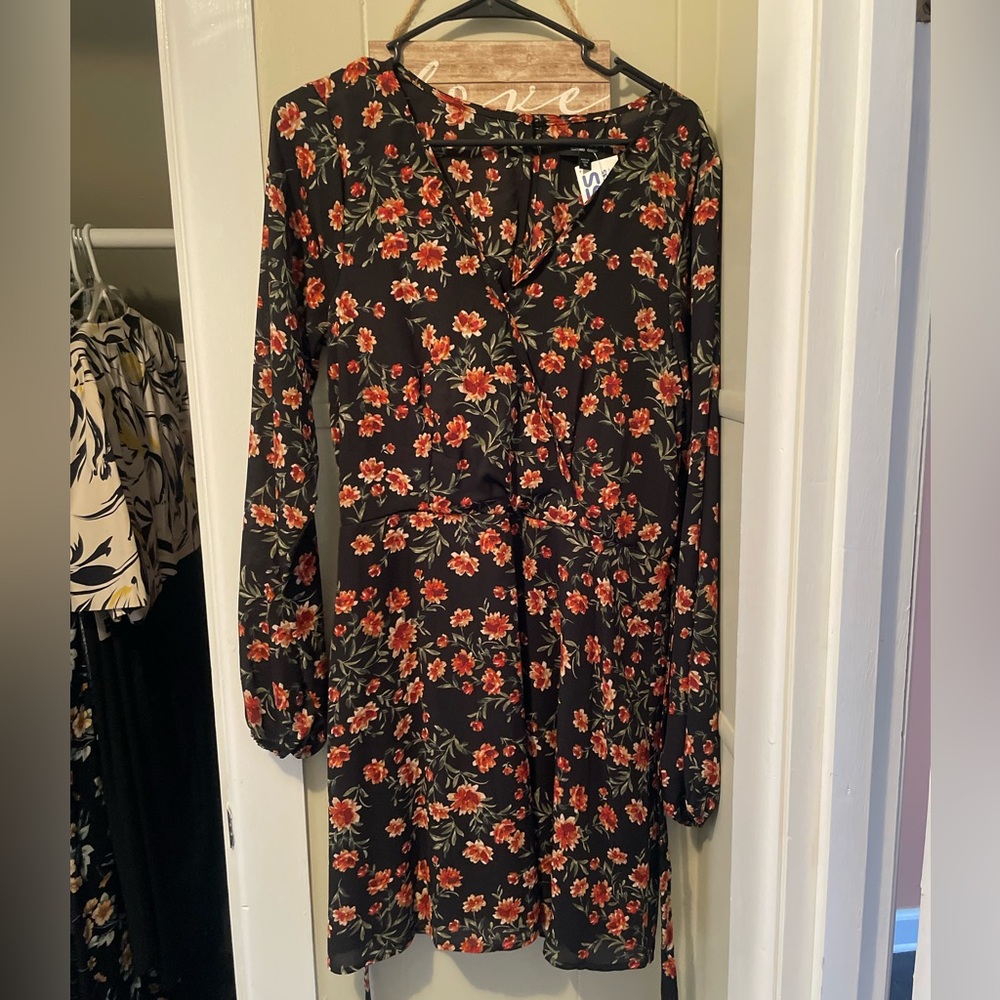 Floral dress